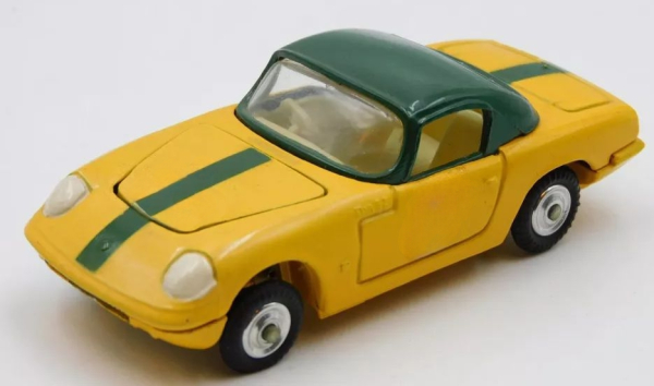 Corgi Toys Lotus Elan S2 Hartop 1964 DieCast Model (0607)